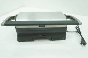 Cuisinart Griddler Grill & Panini Press