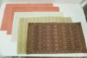 4ct Rugs. approx. 20x34