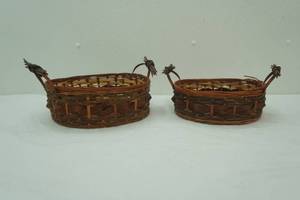 decorative woven baskets