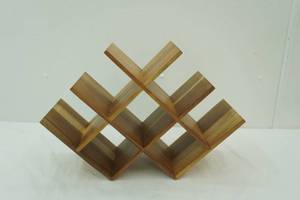 Threshold Wooden Wine Rack