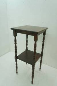 VintageAntique Side Table  Plant Stand 14x 14x 29