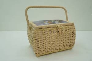 Vintage Sewing Basket