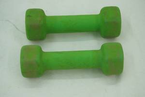 3 lbs. Dumbbells