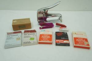 Stapler and Staples