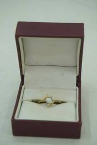 14KGE Opal Ring