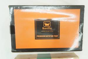 New Premium Bathtub Tray