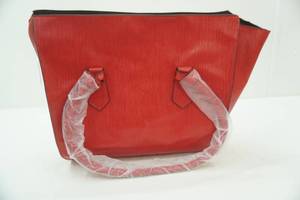 Womens Red Tote Purse.