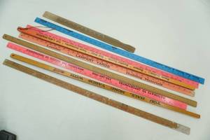 Vintage Yardsticks