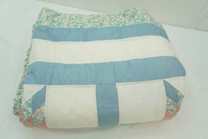 Full Size Hand Stitched Quilt