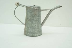 Galvanized Metal Watering Can