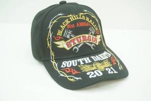 2021 Sturgis Black Hills Rally Hat. NEW
