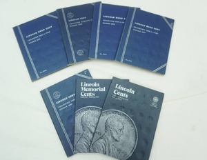 Coin Books. Lincoln Cents Collector Books