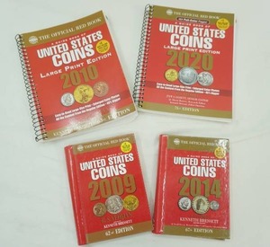 The Guide Book of United States Coins. 2009, 2010, 2014, 2020