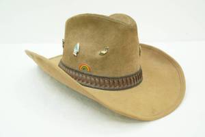 Stetson Cowboy Hat 7-38. Suede