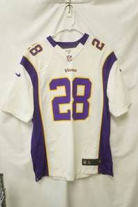 Adrian Peterson #28 Vikings Jersey. Nike. Size M
