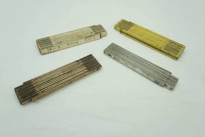 Vintage Folding Rulers (4ct)
