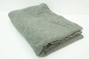 Grey Wool Blanket