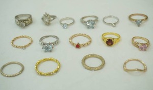 Costume Jewelry Rings