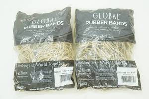 2lbs Rubber Bands. Size 19 & Size 33