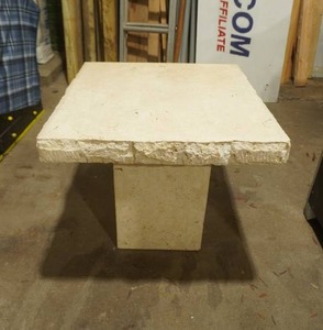composite patio Table  side table 26x 26x 24