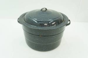 Granite Ware Enamelware Water Bath Canning Pot 21.5qt