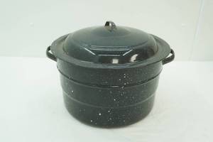 Granite Ware Enamelware Water Bath Canning Pot 21.5qt Canning Jar Lifter vintage metal panpot gripper