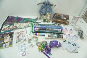 Vintage Arizona Diamondbacks Memorabilia Collection