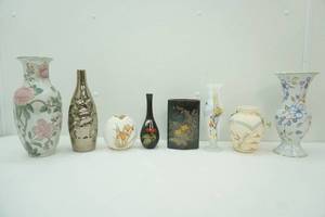 Vintage Collectible Vases. Variety of Sizes and Styles. Porcelain, Ceramic, Glass, Southwest Pottery and More
