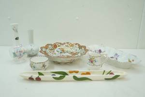 Vintage Collectible Porcelain and Ceramic Pieces