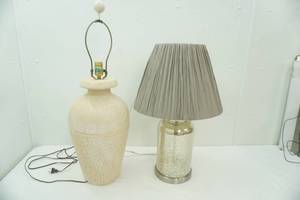Lamps, Mercury Glass Table Lamp