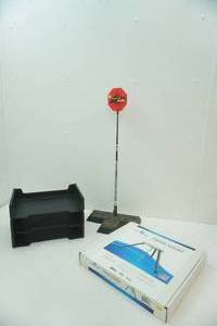 File Rack  File Organizer, Satellite Tripod Mount, Parking Assist Reflector Flag