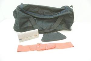 Large Duffle Bag, Handbags, Belt