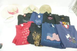 Womens Sun Hats & Cloths