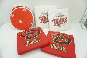 Twins Stadium Seats, Diamondbacks, Target Seat Cushions