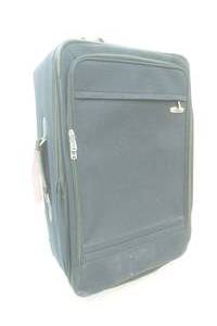 embark suitcase. on wheels, with handle