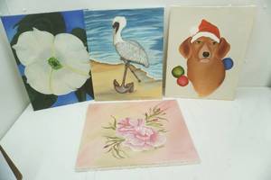 Oil on Canvas Paintings 16x20