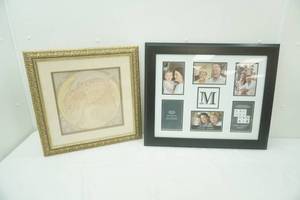 Framed Vintage Art Print Angel in Adoption & Collage Photo Frame