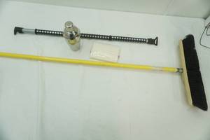 Cocktail Shaker, Wax Straws, Shop Broom, Clothes Rod For Car