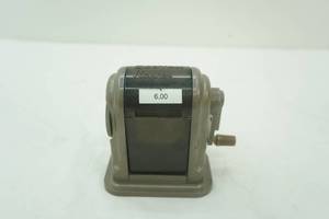 Vintage Pencil Sharpener. Hunt Boston Ranger
