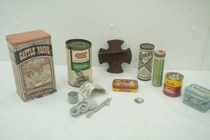 Vintage Tins, Vintage Remco Science Kit - optical illusion.