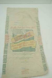 Vintage Dekalb Corn Seed Bag
