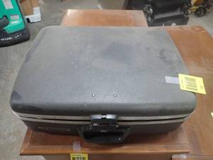 Antique Typewriter with case  Untested