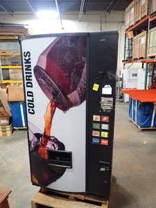 Vending machine, We removed it from customer site because it was out of order. Would be a good parts unit or a project for someone who knows vending machines. 28 x 40 x 75 not sure what the issue was with it, we dont think it was anything big.&nbsp