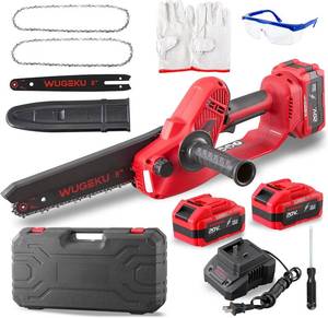 Wugeku 8 Brushless Cordless Mini Chainsaw