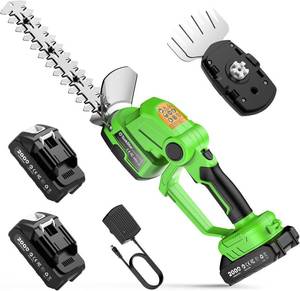 TaskStar 2-in-1 Cordless Hedge Trimmer