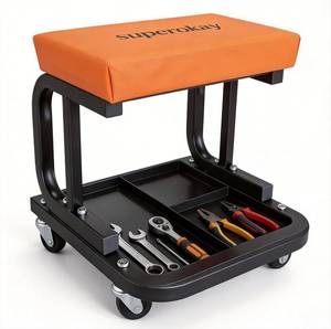 Superokay Rolling Creeper Seat