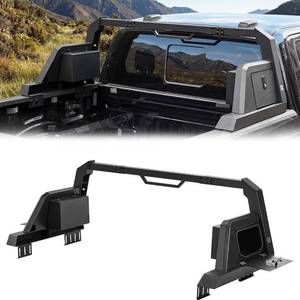 Joytutus Roll Bar for Full Size Truck with Storage Lock Boxes