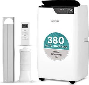 SereneLife 12,000 BTU Portable Air Conditioner