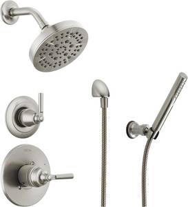 Delta Saylor Brushed Nickel 5-Setting Shower System