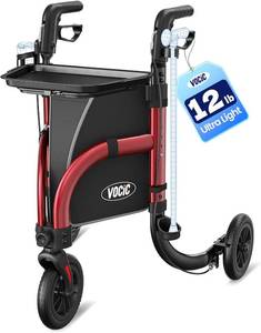 Vocic 3-Wheel Walker